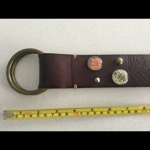 Vintage Fossil Belt